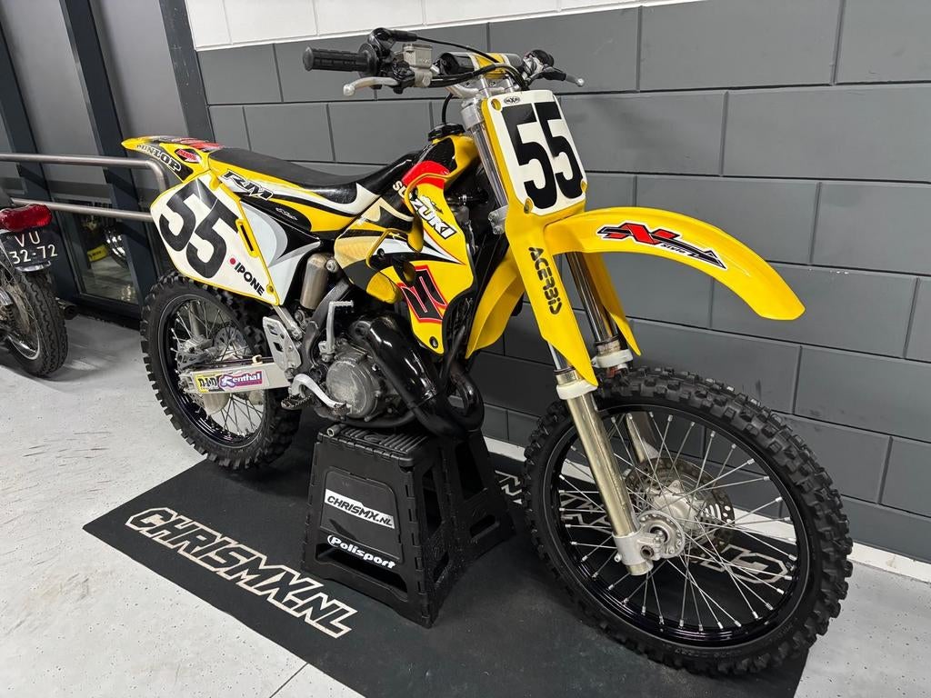 Suzuki rm 125 1997  !!!, Bedrijf, Crossmotor, 125 cc