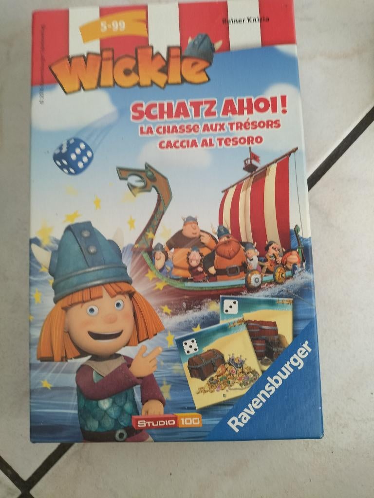 boeken en spelletjes, Ophalen, Gebruikt