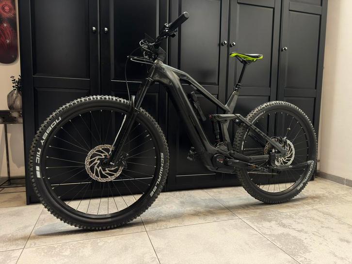 Cube Stereo Hybrid 140 HPC Race 625, Fietsen en Brommers, Elektrische fietsen, Gebruikt, Cube, 55 tot 59 cm, 50 km per accu of meer