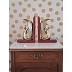 Art Deco boekensteunen, Antiek en Kunst, Ophalen of Verzenden