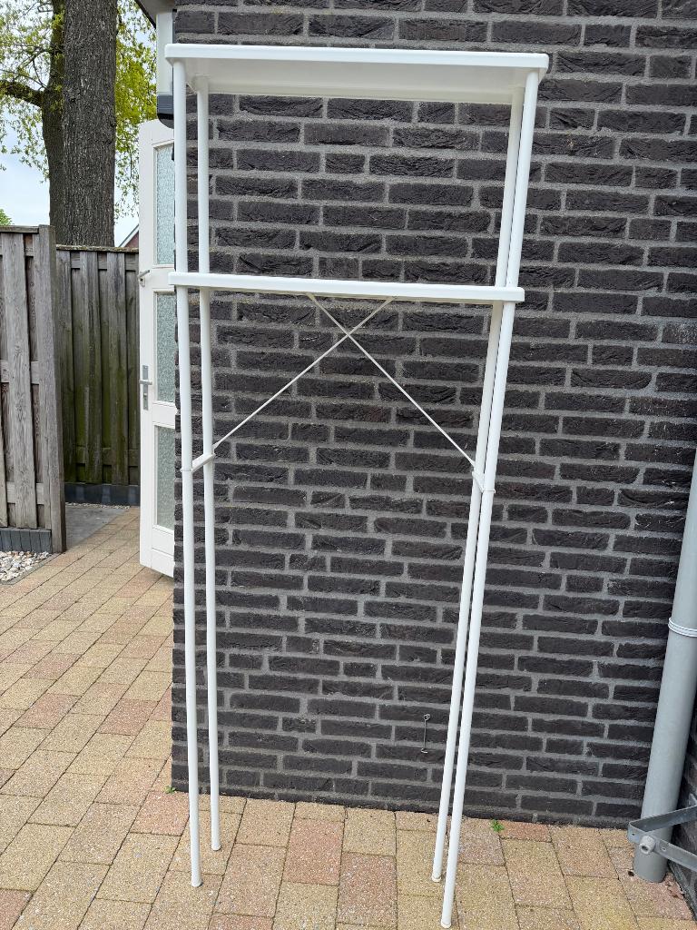 Stellingkast, Ophalen, Gebruikt