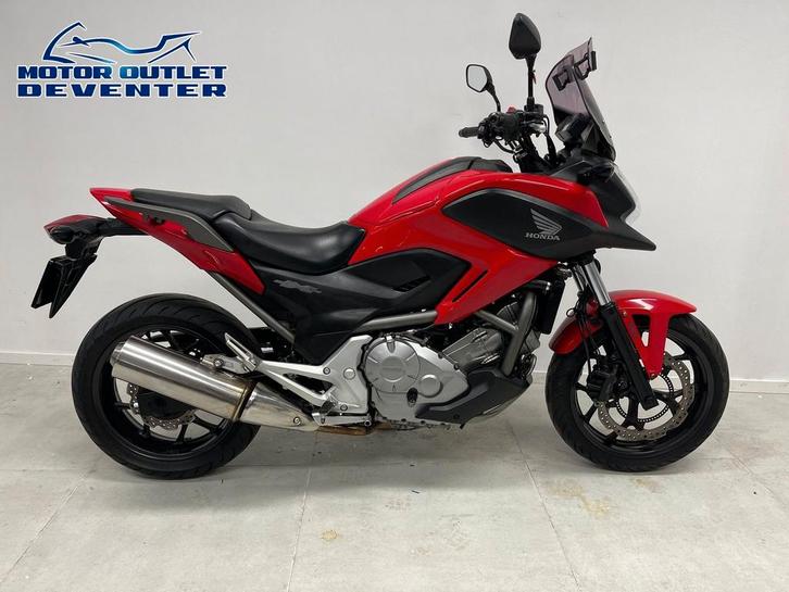 HONDA NC700X ABS (bj 2014), Motoren, Motoren | Honda, Bedrijf, Overig, Minimaal motorrijbewijs A2