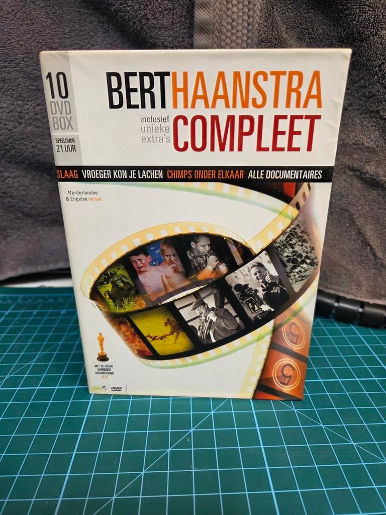 Bert Haanstra compleet 10 dvd's, Cd's en Dvd's, Alle leeftijden, Ophalen of Verzenden, Zo goed als nieuw, Muziek