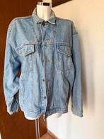 Maff Heren Spijkerjas Maat XL, Ophalen of Verzenden, Gedragen, Maat 56/58 (XL), Blauw