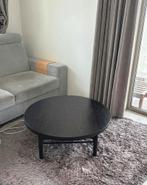 IKEA LISTERBY Coffee Table (Dark Brown), Huis en Inrichting, Tafels | Salontafels, Ophalen, 50 tot 100 cm, Rond, Zo goed als nieuw