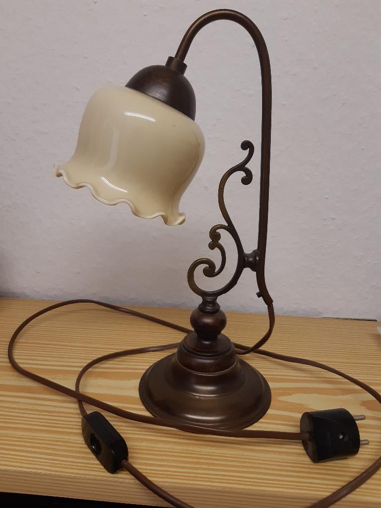 Vintage schemerlamp, Ophalen
