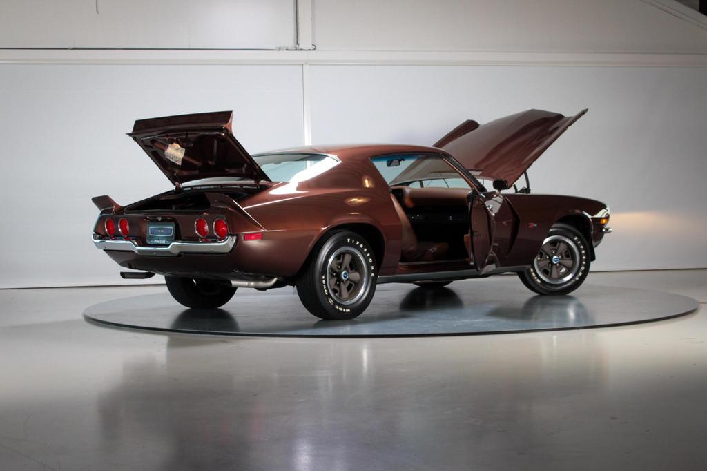 1973 Chevrolet Camaro Z28 - Unrestored Survivor, Achterwielaandrijving, Gebruikt, Overige carrosserieën, Bruin