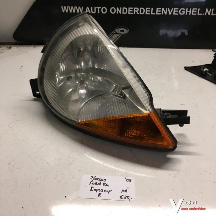 Ford Ka 2002 2600010  Koplamp Rechts, Auto-onderdelen, Verlichting, Gebruikt, Ophalen of Verzenden