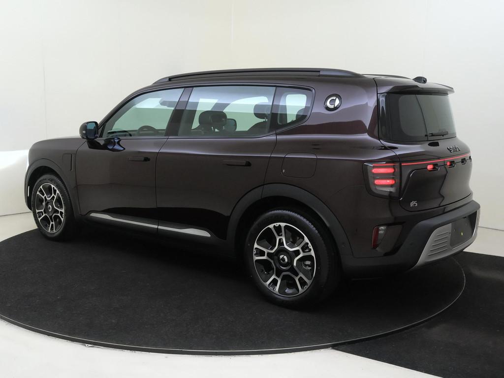 smart #5 Pro+ 100 kWh / Memory-Stoelen / Stoelverwarming / A, Auto's, Smart, Automaat, Achterwielaandrijving, 2260 kg, Nieuw