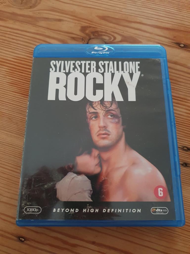 Rocky Blu-ray - Sylvester Stallone Klassieker, Ophalen of Verzenden, Zo goed als nieuw, Drama
