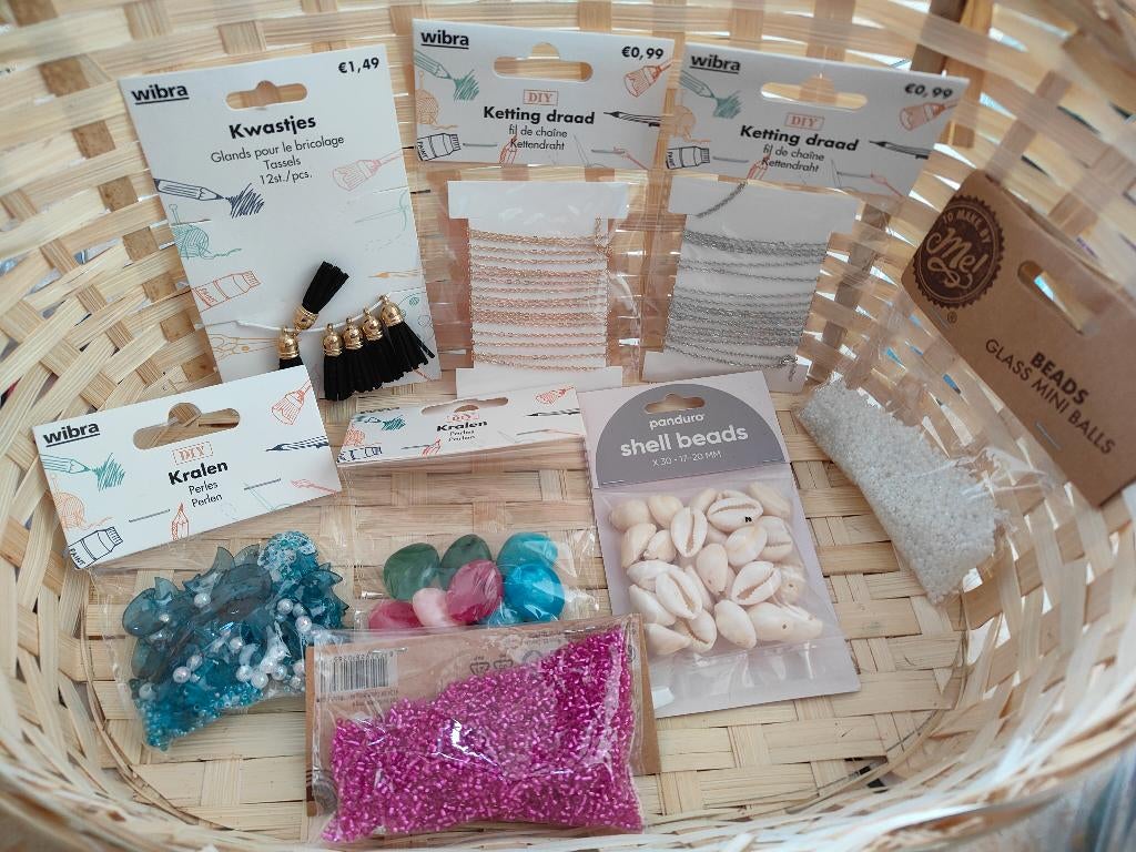 Alles voor kralen makken, Hobby en Vrije tijd, Ophalen, Zo goed als nieuw, Kraal