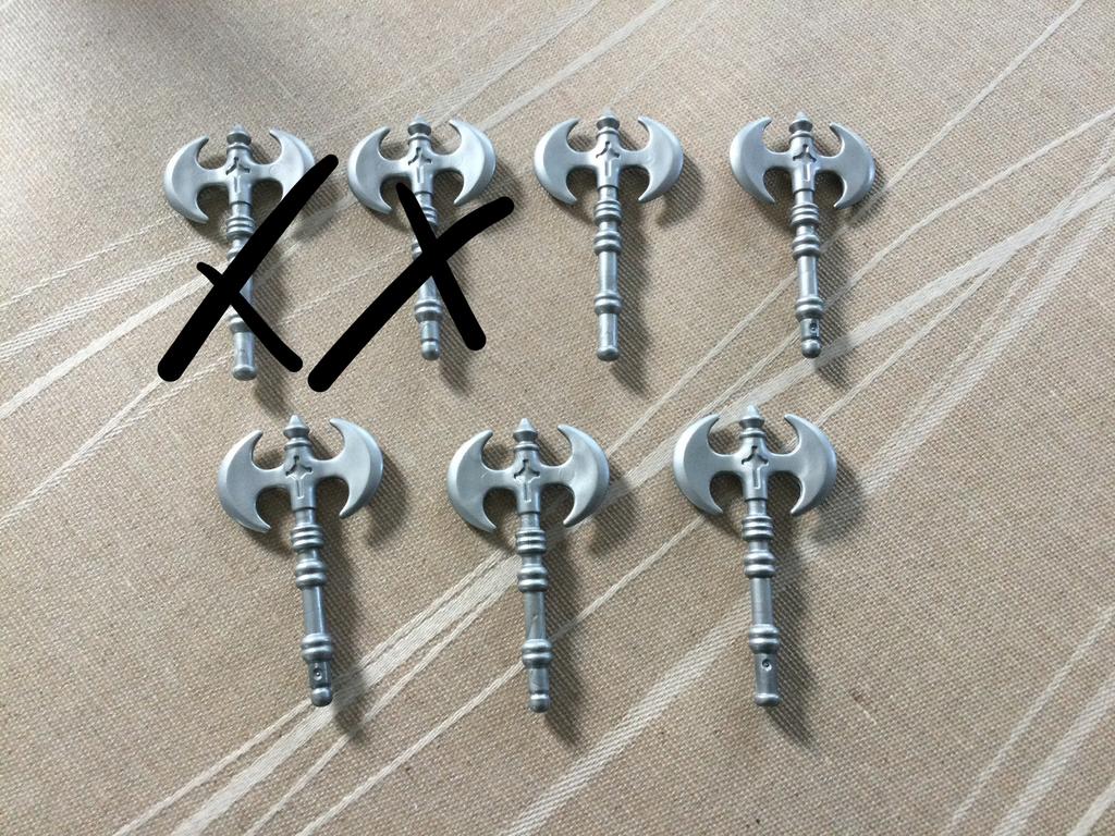 Playmobil wapens 11, Ophalen of Verzenden, Zo goed als nieuw