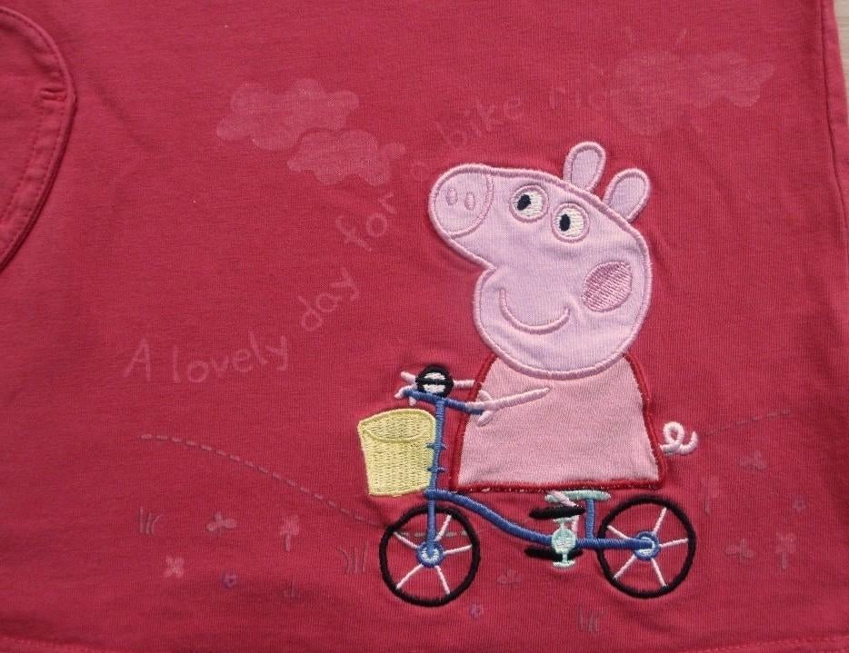 jurk jurkje Peppa Pig mooie kwaliteit mt. 98 104, Kinderen en Baby's, Ophalen of Verzenden, Zo goed als nieuw, Meisje, Jurk of Rok