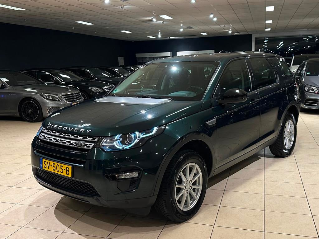 Land Rover Discovery Sport 2.0 TD4 Urban Series Pure|Trekhaa, Auto's, Automaat, Stof, Gebruikt, 4 cilinders
