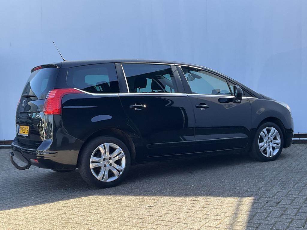Peugeot 5008 1.6 VTi Blue Lease 5p. Trekhaak Navi Airco Crui, Voorwielaandrijving, 1380 kg, Gebruikt, 4 cilinders
