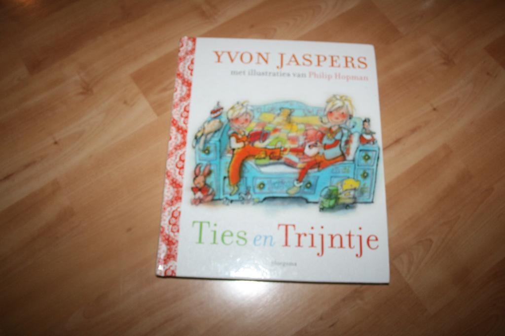 Yvon Jaspers - Ties en Trijntje, Ophalen of Verzenden, Gelezen, Fictie algemeen