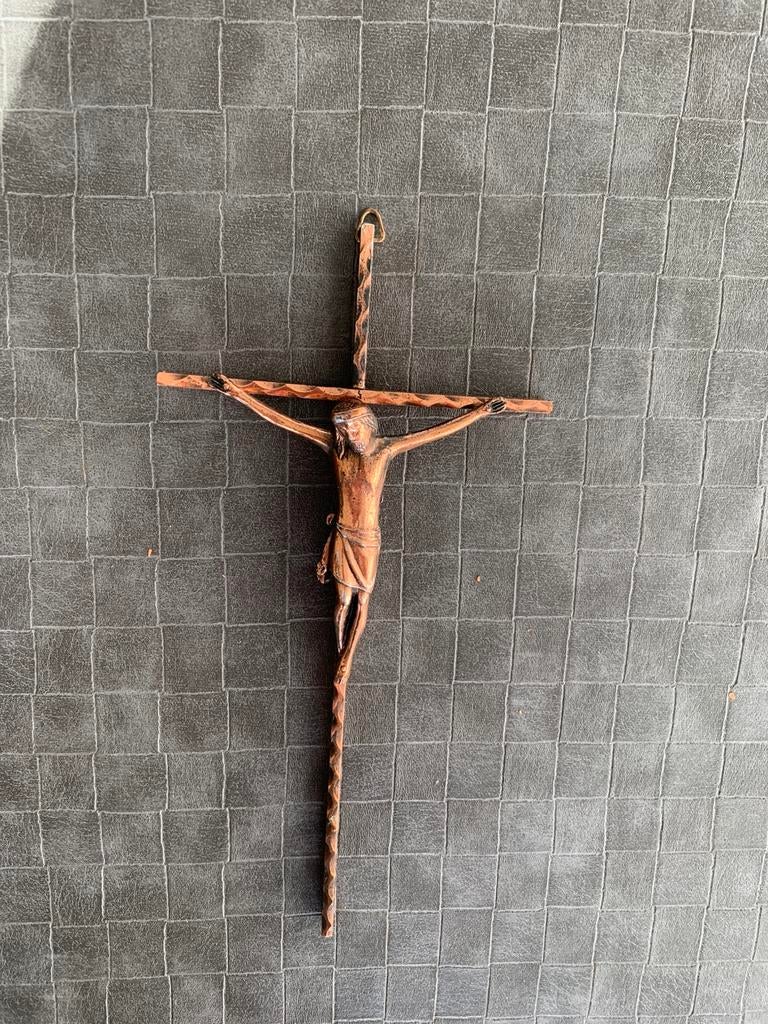 Kruisje met Christus, Verzamelen, Ophalen of Verzenden, Zo goed als nieuw