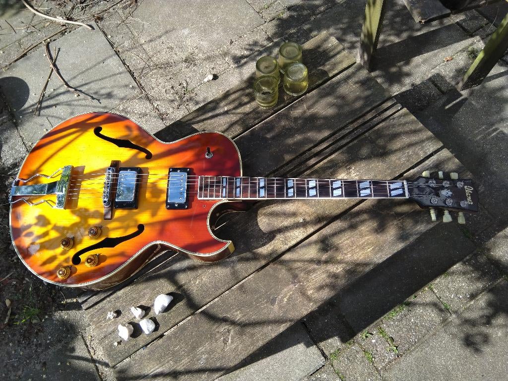 Ibanez 2355 lawsuit, Ophalen, Gebruikt, Semi-solid body, Ibanez