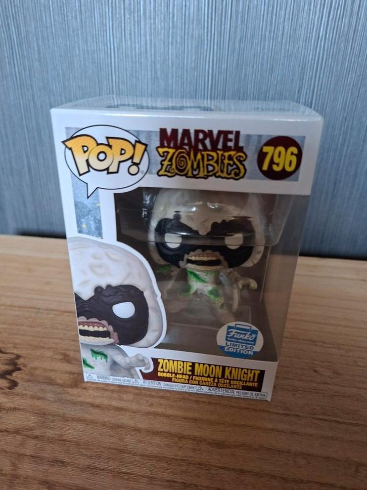 Funko Pop! Marvel Zombies 796 Zombie Moon Knight, Verzamelen, Poppetjes en Figuurtjes, Nieuw, Ophalen of Verzenden