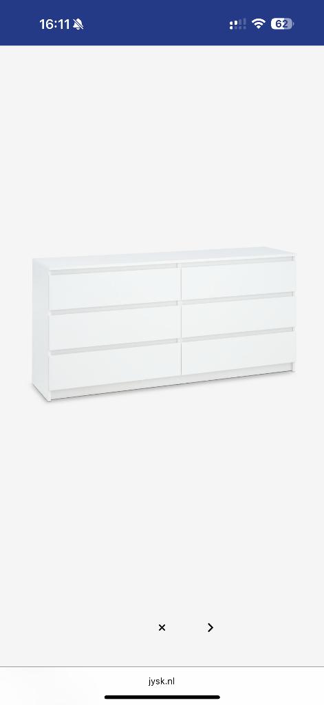 Komode, Ophalen, 150 tot 200 cm, Eikenhout, Zo goed als nieuw