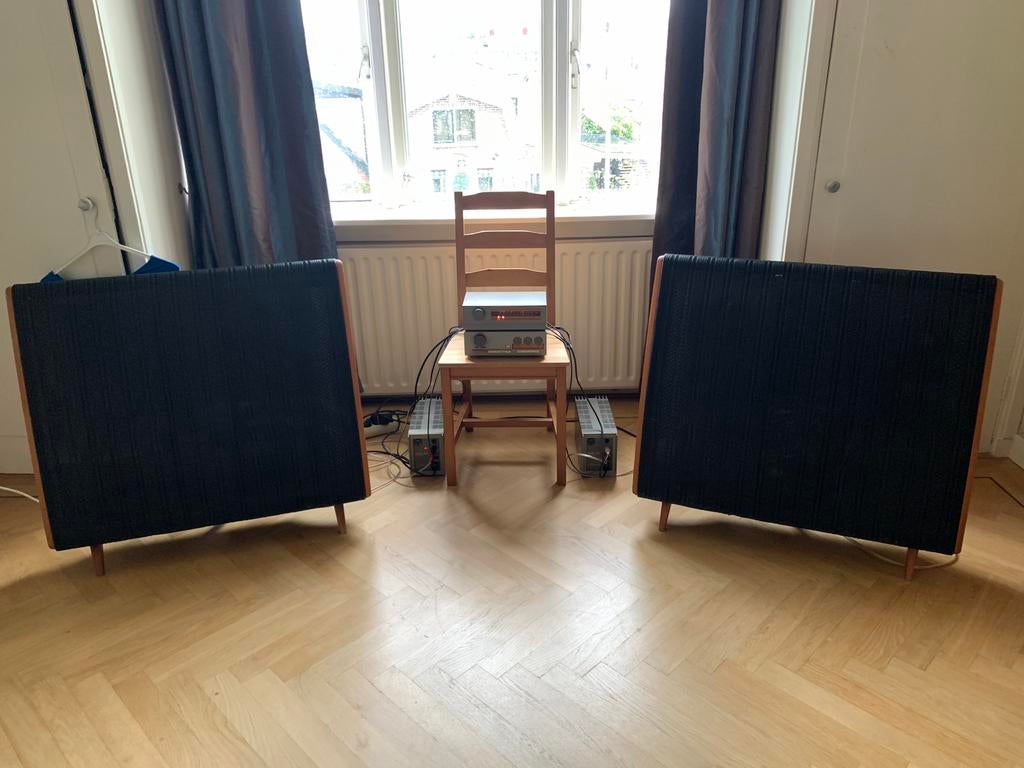 Quad 33/2 x 303/FM3/2 x ESL57/Dual1218, Audio, Tv en Foto, Stereo-sets, Ophalen, Gebruikt, Overige merken