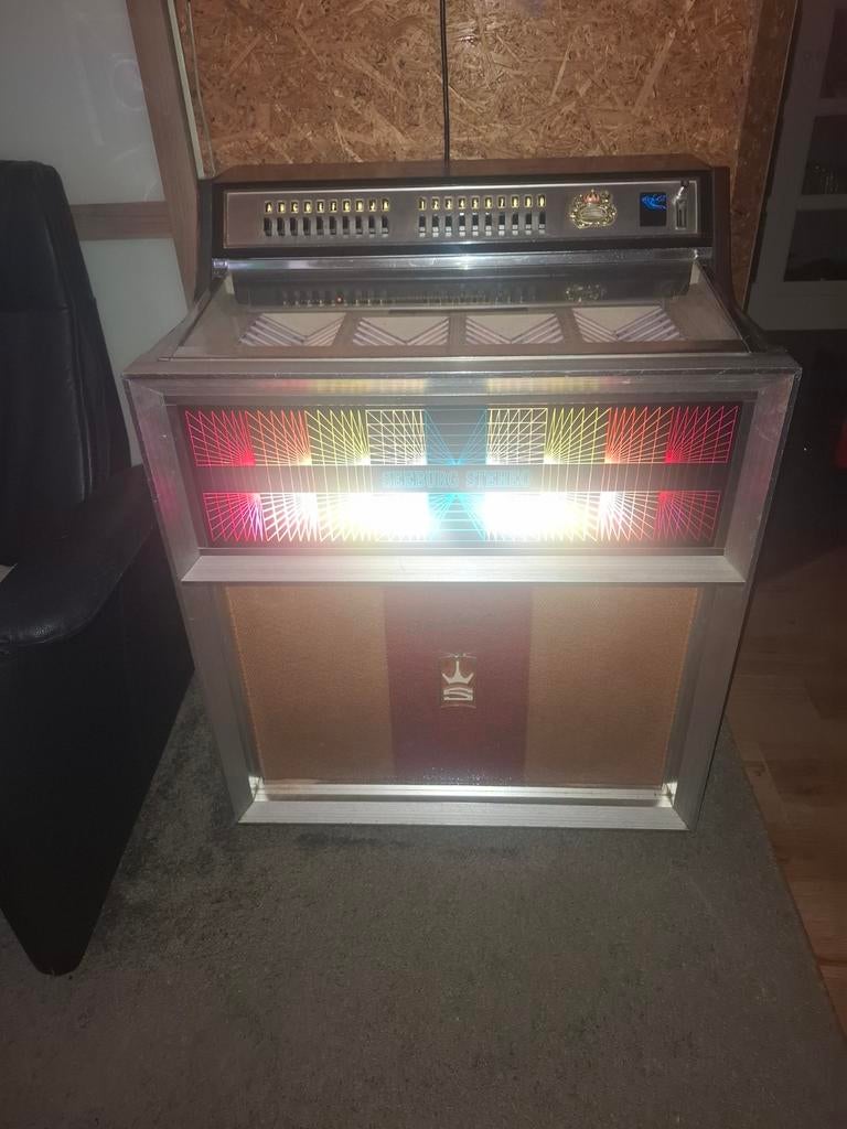 Seeburg Golden Yet, SE100, Verzamelen, Automaten | Jukeboxen, Ophalen, Zo goed als nieuw, 1970 tot heden, Overige merken