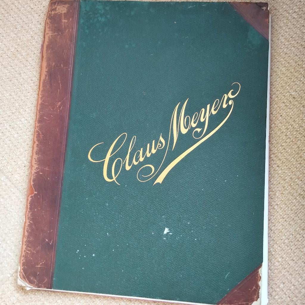 Fotogravures van Claus Meyer., Antiek en Kunst, Kunst | Etsen en Gravures, Ophalen of Verzenden, Dagelijks leven, Overige technieken