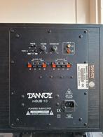 Tannoy mSub10 actieve subwoofer, Audio, Tv en Foto, Luidsprekers, Gebruikt, Subwoofer, 120 watt of meer, Ophalen