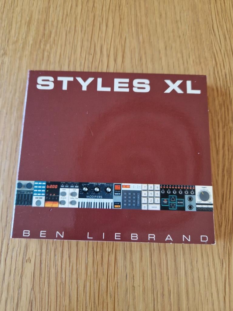 Ben Liebrand - Styles XL - 2CD gesigneerd & genummerd, Cd's en Dvd's, Cd's | Dance en House, Gebruikt, Overige genres, Ophalen of Verzenden