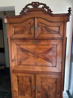 Antieke secretaire kast, kuifkast, Ophalen