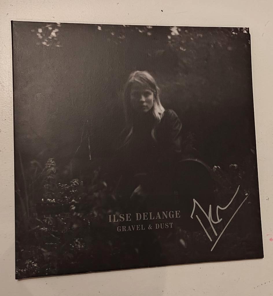 Vinyl LP - Ilse DeLange : Gravel & Dust., Ophalen of Verzenden, Zo goed als nieuw, 12 inch