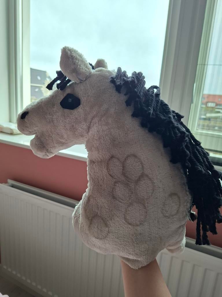 Handgemaakte hobbyhorse, Ophalen of Verzenden