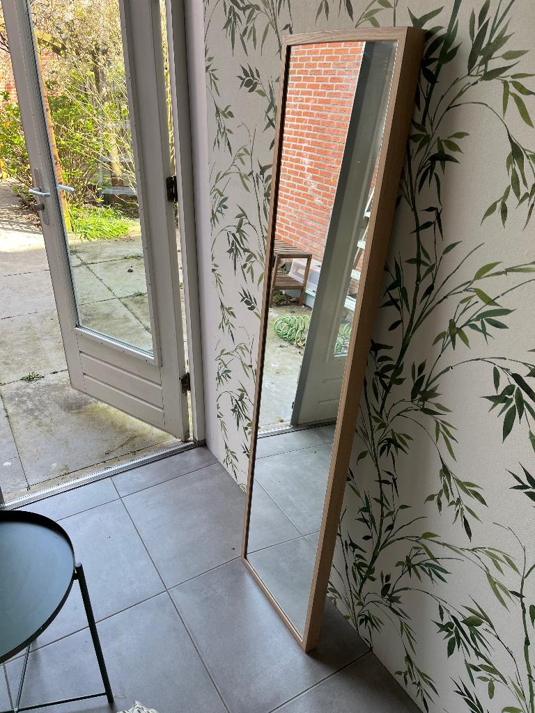 IKEA stave spiegel 40x160, Huis en Inrichting, Woonaccessoires | Spiegels, Ophalen, Minder dan 50 cm, Gebruikt, 150 tot 200 cm