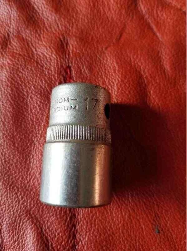 Hazet 9007 Chrome Vanadium 17, Ophalen of Verzenden, Gebruikt