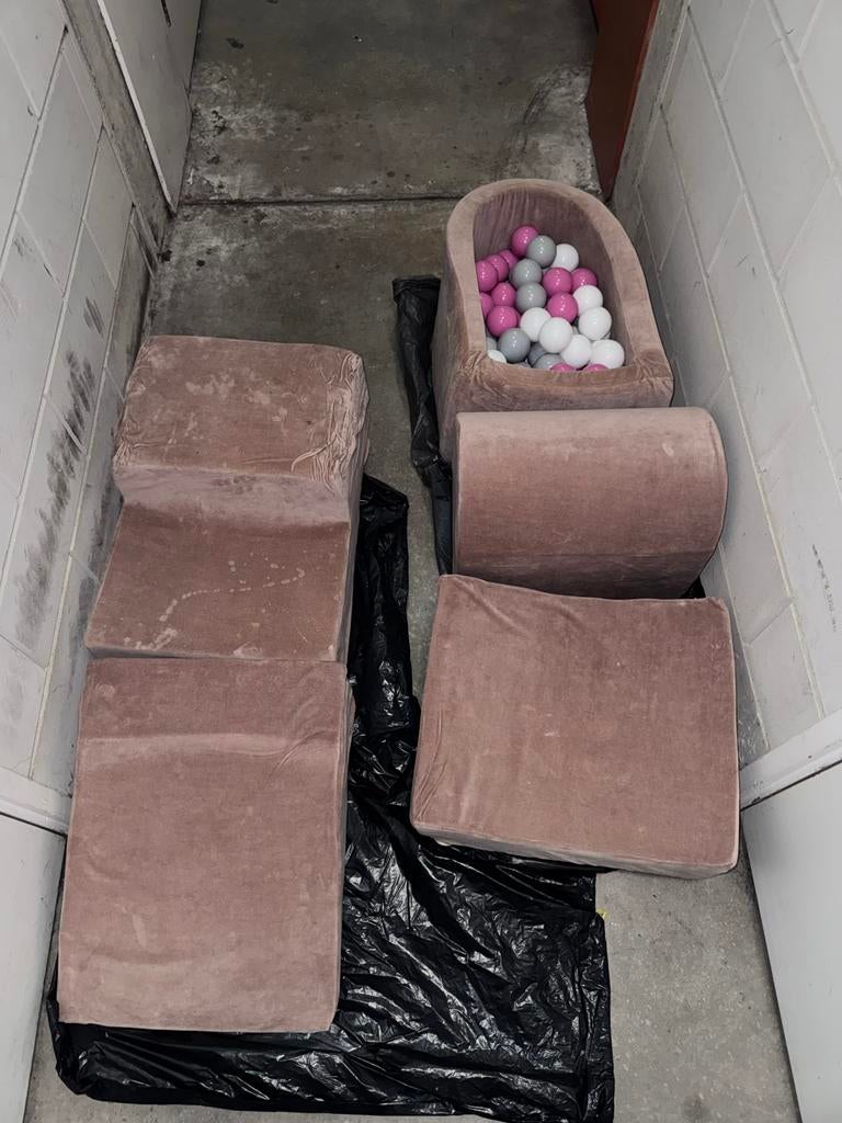 Speelset met Kleine Ballenbak Incl Ballen, Ophalen of Verzenden, Gebruikt, Jongen of Meisje