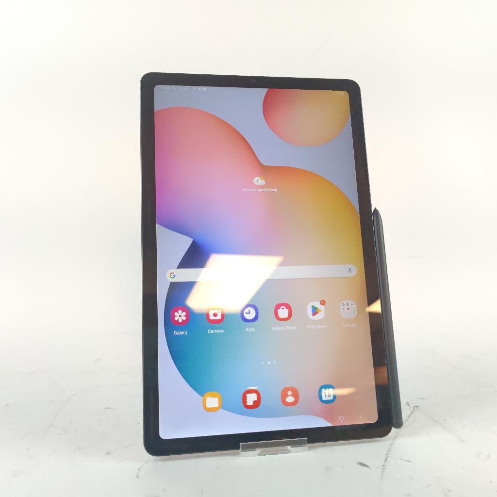 Samsung Galaxy Tab S6 Lite 64gb, 10 inch, Bescherming voor- en achterkant, Ophalen of Verzenden, Zo goed als nieuw