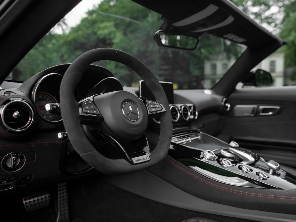 mercedes amg stuur embleem amg logo E-klasse C-klasse CLA45, Ophalen of Verzenden