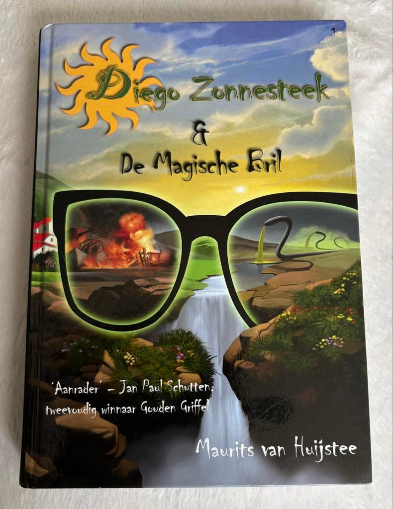 Diego Zonnesteek & De Magische Bril-Terugkeer van de Adelaar, Boeken, Ophalen of Verzenden, Zo goed als nieuw