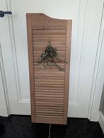Louvere deur, raam scherm, decoratie loevere deur., Huis en Inrichting, Woonaccessoires | Kamerschermen, Ophalen, Zo goed als nieuw
