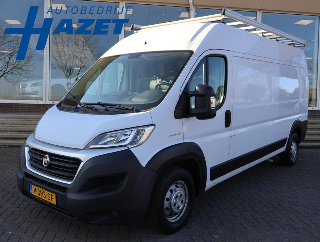 Fiat Ducato 35 2.3 149 PK MULTIJET L3H2 EURO 6 + CAMERA / IM, Auto's, Bestelauto's, Voorwielaandrijving, Gebruikt, 3000 kg, Wit