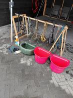 Paardenspullen en stalbenodigdheden, Ophalen