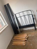 IKEA twijfelaar, Huis en Inrichting, Slaapkamer | Bedden, Ophalen, 140 cm, Zo goed als nieuw, Twijfelaar