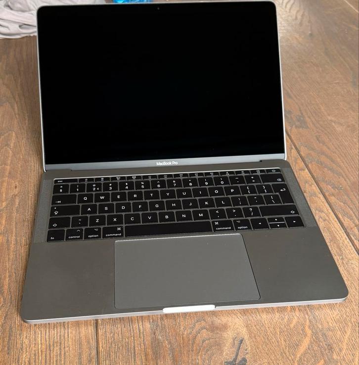 Apple MacBook Pro 13 inch 2017, Computers en Software, Apple Macbooks, Gebruikt, MacBook Pro, 13 inch, 2 tot 3 Ghz, 128 GB of minder