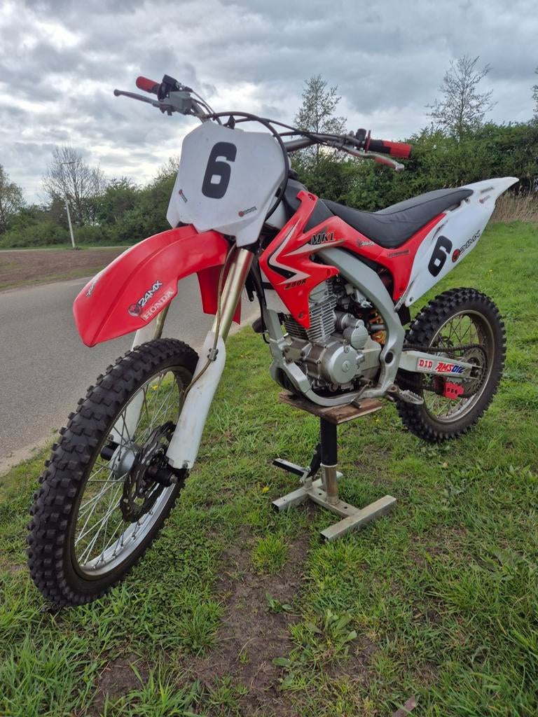 250cc crosmotor, Ophalen, Overige merken