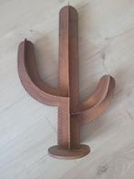 Decoratieve metalen cactus - roestbruin, Ophalen