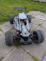 Grote RC benzine buggy 1:5 Reely – snel + afstandsbediening, Ophalen, Overige schalen, Auto offroad