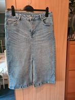 Spijkerrok met split - Ladies  Fashion Maat L/40, Kleding | Dames, Rokken, Blauw, Zo goed als nieuw, Knielengte, Ladies Fashion