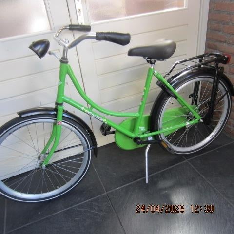 TE KOOP MEISJESFIETS WIELMAAT 24 INCH, Fietsen en Brommers, Ophalen, Gebruikt, 24 inch