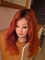 Haarwerk echt haar koper, Verzenden, Nieuw, Pruik of Haarverlenging