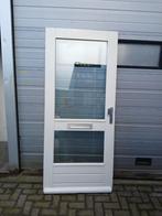 voordeur, Doe-het-zelf en Verbouw, Ophalen, Gebruikt, 80 tot 100 cm, Buitendeur